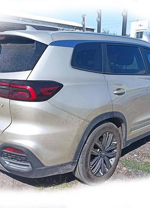 Фаркоп chery tiggo 8 2018-, + електропакет, гак знімається