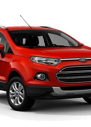 Кромка капота (abs) для ford ecosport 2013-2022 рр