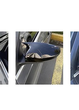 Накладки на зеркала без выреза под поворотник в стиле bmw (2 шт) для hyundai i-30 2012-2017 гг