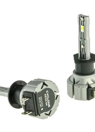 Лампочки led h1 6000k / 4800lm (кт-2шт)