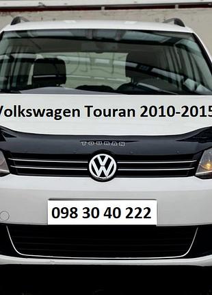 Дефлектор капота volkswagen touran 2010-2015