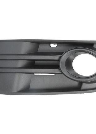 Решетка бампера audi q5 2008-2012, с отв. п/тум., левая, avtm, 8r0807681a, 1212 911