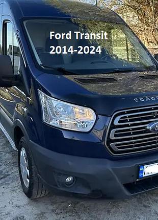Дефлектор капота ford transit 2014-2024