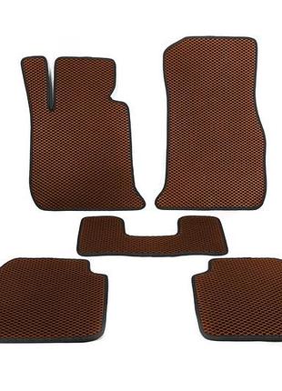 Коврики eva (для f10/31, коричневые) для bmw 3 серия f30/f31 2012-2019 гг