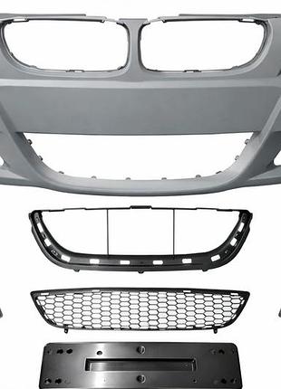 Передній бампер m-sport (для 2008-2011) для bmw 3 серія e90/e91 рр