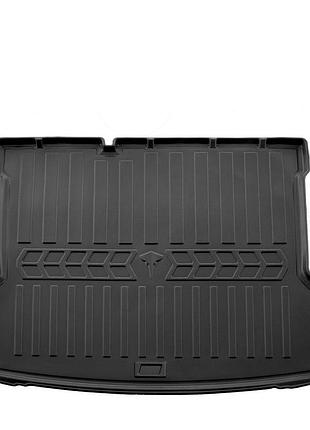 Коврик в багажник stingray 3d (с ушами) для volkswagen id.4 2020- гг