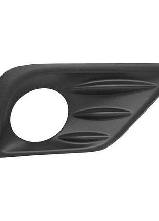 Решетка бампера nissan altima 2016-2018, с отв. п/тум., правая, avtm, 622569hs0b, 185053914