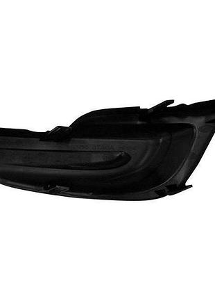 Решетка бампера nissan altima 2013-2016, без отв. п/тум., правая, avtm, 622563ta0a, 185048912