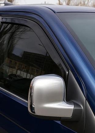 Вставные ветровики niken luxury (2 шт) для volkswagen t6 2015-2024 гг