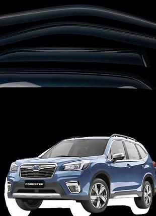 Дефлектори вікон (вітровики) ford escape 2007-2012 (defl)