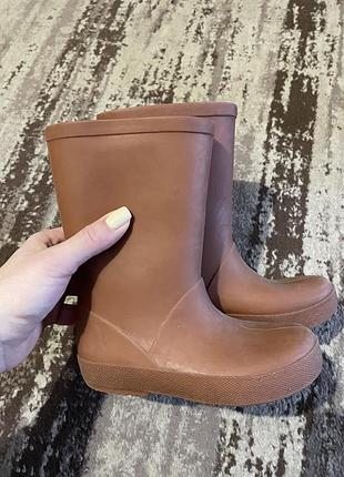 Резинові чоботи zara