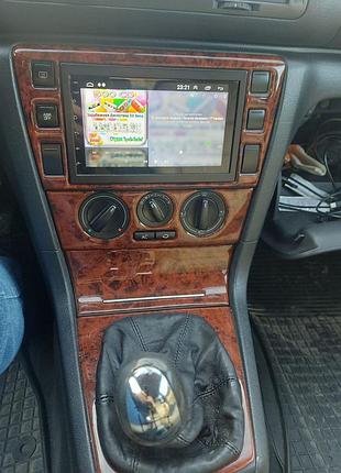 Авто декор meric (варіант №1) карбон для skoda superb 2001-2009 рр