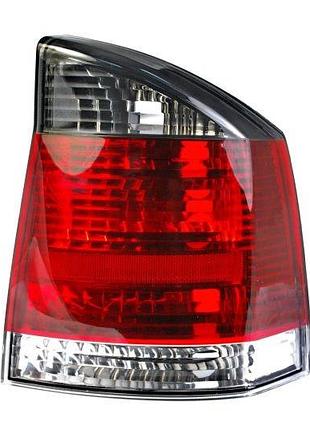 Фонарь задний opel vectra c 2002-2008, правый, дымчато-красный, depo, 442-1927r-ue-sr