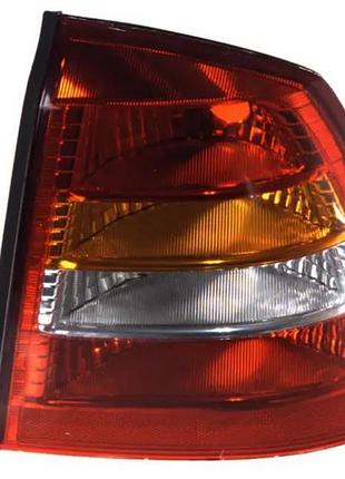 Фонарь задний opel astra g 1998-2012, правый, depo, 442-1934r-ue