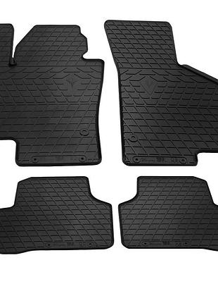 Резиновые коврики (4 шт, stingray premium) европейская версия для volkswagen passat b7 2012-2015 гг