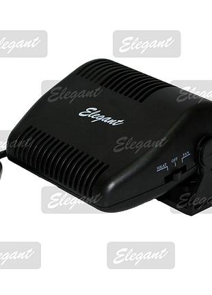 Теплоелектро-вентилятор 12v 150w "elegant" 101508 компактний обігрів/обдув /1,5м кабель (20шт/ящ)