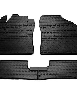 Резиновые коврики (4 шт, stingray premium) для toyota auris 2007-2012 гг