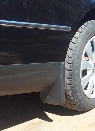Брызговики premium (4 шт) для volkswagen passat b6 2006-2012 гг
