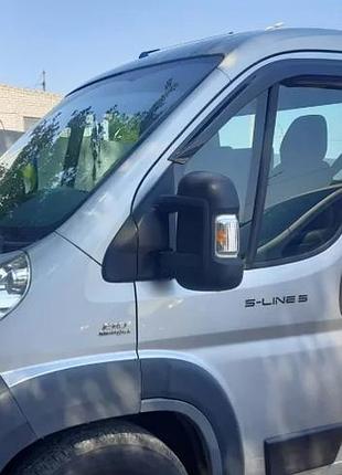 Вітровики fiat ducato 2006-25 / opel movano 2021- / peugeot boxer 2006-25 / citroen jumper 2007-25