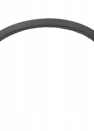 Накладка крыла bmw x6 f16 2014-2019, передняя, левая, черная, avtm, 51777319843, 116000001