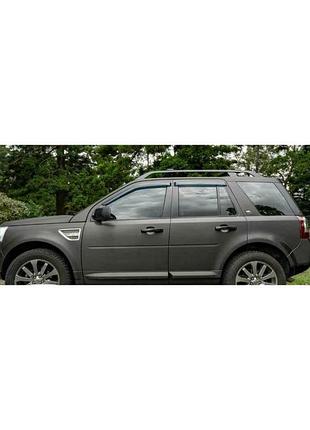 Дефлектори вікон (вітровики) land rover freelander ii 2007+ (hic)