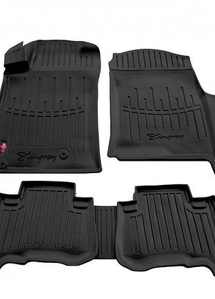 3d коврики для lexus gx i (uzj120) (2002-2009) с бортиками 30 мм (stingray)