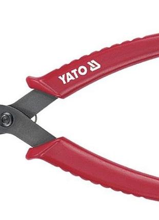 Бокорезы 125мм (для снятия изоляции) yato yt-2260