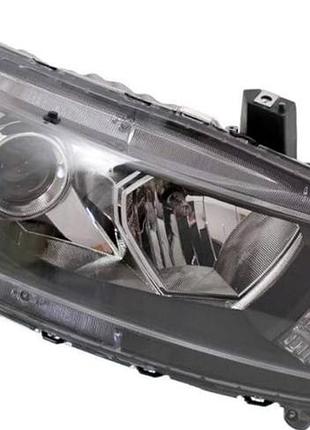 Фара передняя honda accord 8 2008-2012 sd usa, правая, электрическая/механическая регулировка, без ламп (hb4/hb3/wy21w/w5w),