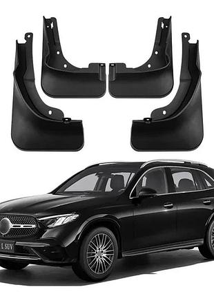 Брызговики mercedes glc 2023 (автомобіль з підніжкою)