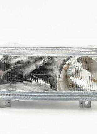 Фара передняя volkswagen passat b4 1993-1996, правая h1/h1, электрическая/механическая регулировка, depo, 441-1116r-ld-em