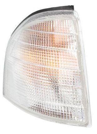 Указатель поворота mercedes-benz c-class w202 1993-2000, правый, белый + патрон - лампа, depo, 440-1502r-ae-c