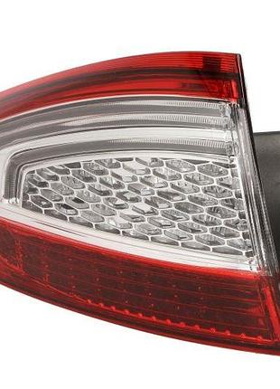 Фонарь задний ford mondeo 4 sd 2010-2015, левый, наружный, depo, 431-1998l-ue
