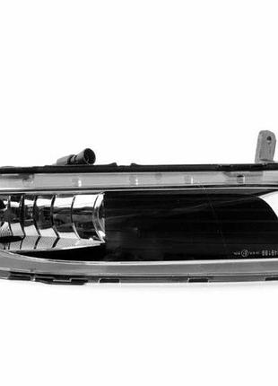 Противотуманная фара volkswagen passat cc 2012-2016, без ламп (h8), передняя левая, depo, 441-2049l-uq