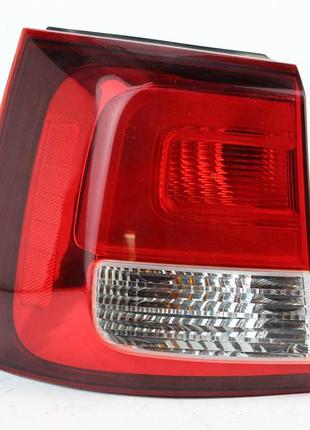 Фонарь задний kia sorento 2013-2015, левый, без ламп (py21w/p21/5w), наружный, depo, 223-1963l-ue