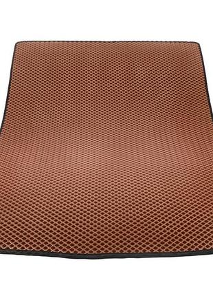 Коврик багажника (eva, кирпичный) sw для volkswagen passat b7 2012-2015 гг