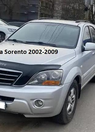 Дефлектор капота kia sorento 2002-2009