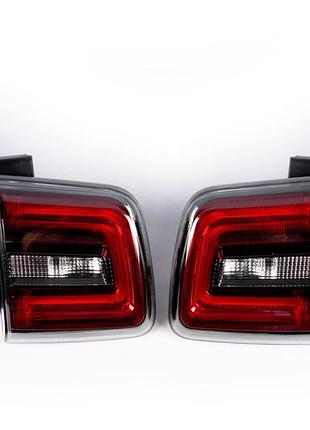 Задние led фонари (дизайн 2019) для nissan armada 2016-2024 гг
