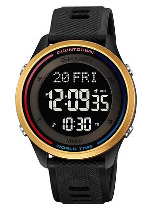 Skmei 2348bkgd black-gold