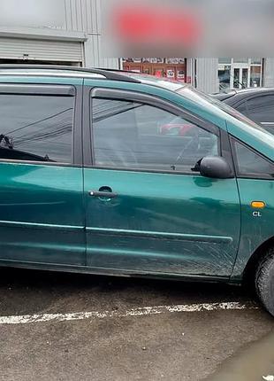 Ветровики на окна (4 шт, hic) для volkswagen sharan 1995-2010 гг