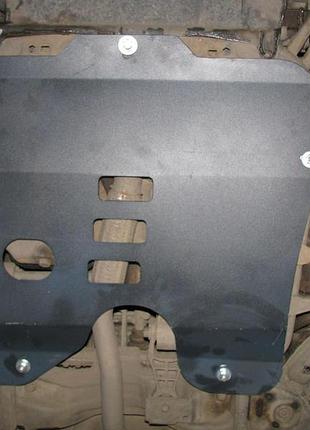 Захист двигуна opel combo c 2001-2011, corsa c 2000-2006 (двигун+кпп)