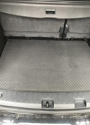 Килимок багажника стандарт (eva,чорний) для volkswagen caddy 2010-2015 рр