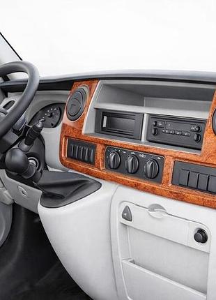 Накладки на панель приборов алюминий для nissan interstar 2002-2010 гг
