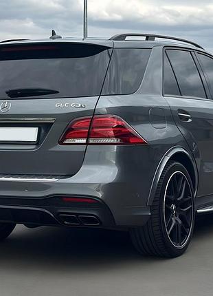 Задние фонари (2 шт., для gle) для mercedes gle/ml сlass w166 2011-2018 гг