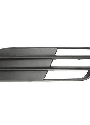 Решетка бампера audi a6 2011-2014, без отв. п/тум., левая, avtm, 4g08076819b9, 1214 911