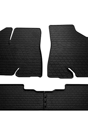 Резиновые коврики (4 шт, stingray premium) для toyota highlander 2013-2019 гг