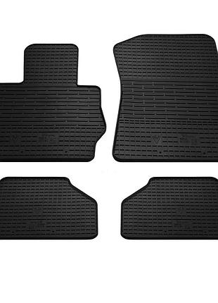 Резиновые коврики (4 шт, stingray premium) для bmw x3 f25 2011-2018 гг