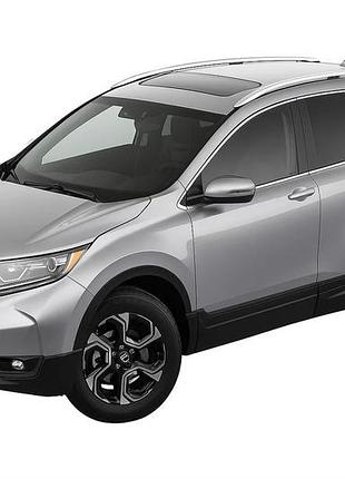 Рейлинги b-design (2 шт) для honda crv 2017-2022 гг