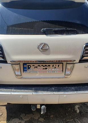 Задние фонари 2012-2015 (supercharger, 2 шт) для lexus lx570/450d