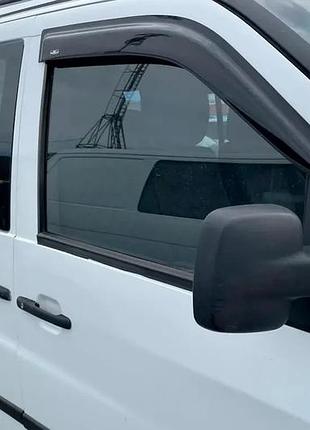 Ветровики на окна (2 шт, hic) для mercedes vito w638 1996-2003 гг