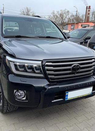 Передні фари 2007-2014 (bugatti) для toyota land cruiser 200 рр